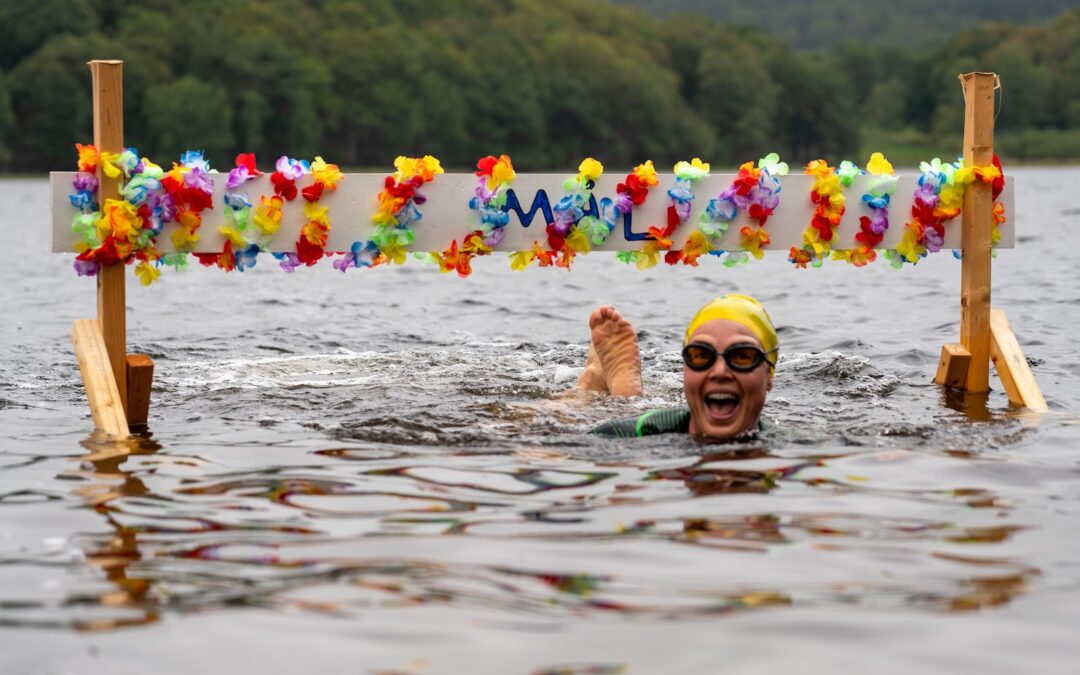 Premiär för Mölndal Open Water