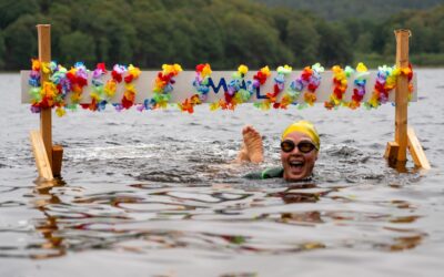 Premiär för Mölndal Open Water