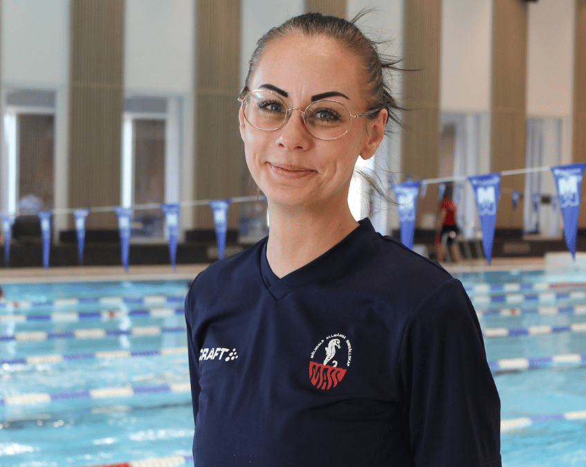 Annelie Salmen uttagen till SSF traineeprogram